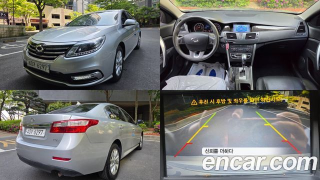 Renault Korea SM5  2015 — photo 1
