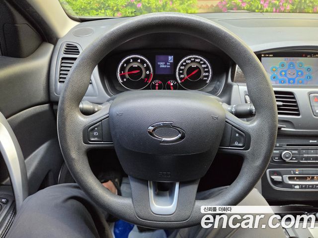 Renault Korea SM5  2015 — photo 10