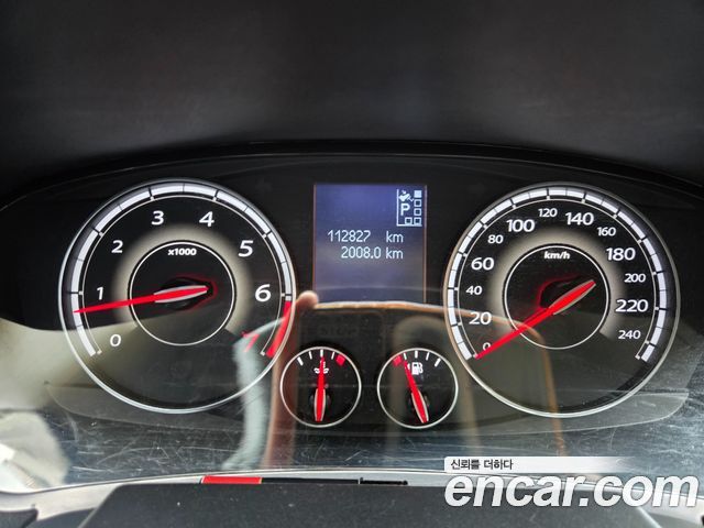 Renault Korea SM5  2015 — photo 11