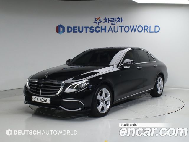 Mercedes-Benz E-Class 2018 — photo 1