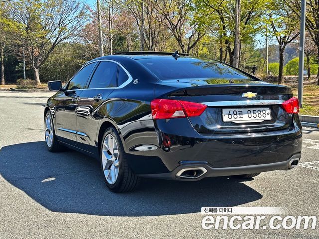 Chevrolet Korea Impala 2016 — photo 6