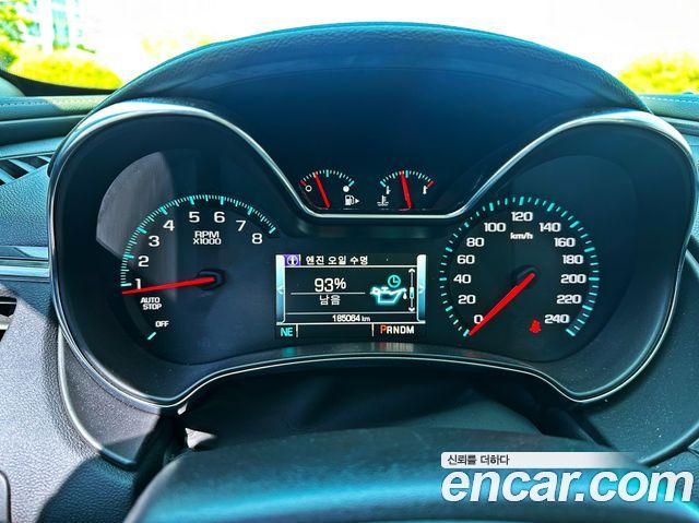 Chevrolet Korea Impala 2016 — photo 10