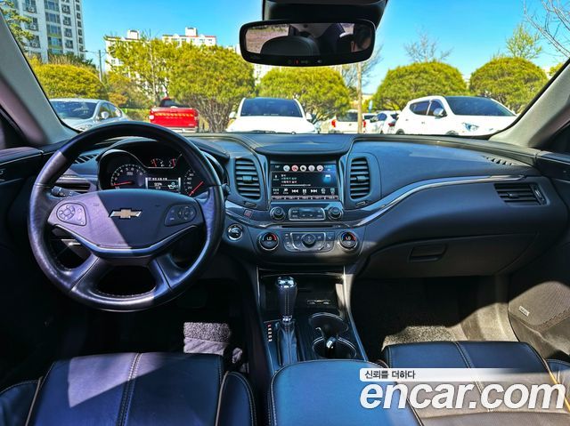 Chevrolet Korea Impala 2016 — photo 12