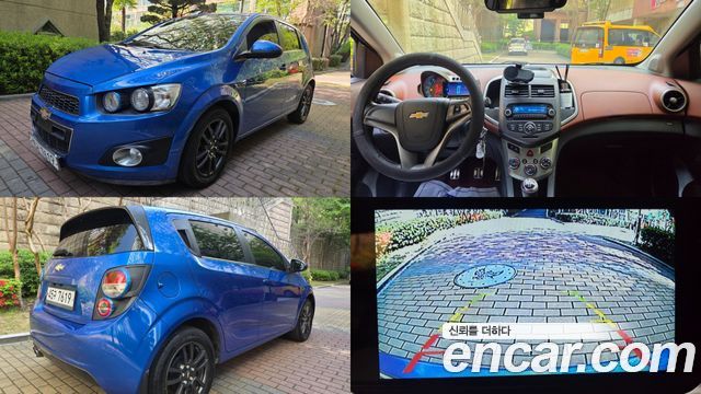 Chevrolet Korea Aveo 2012 — photo 1