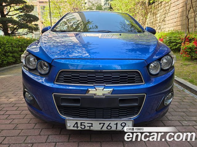 Chevrolet Korea Aveo 2012 — photo 3