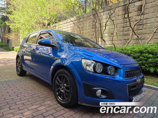 Chevrolet Korea Aveo 2012 — photo 4