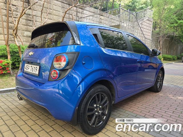 Chevrolet Korea Aveo 2012 — photo 5