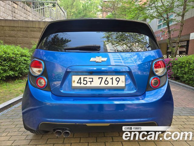 Chevrolet Korea Aveo 2012 — photo 6