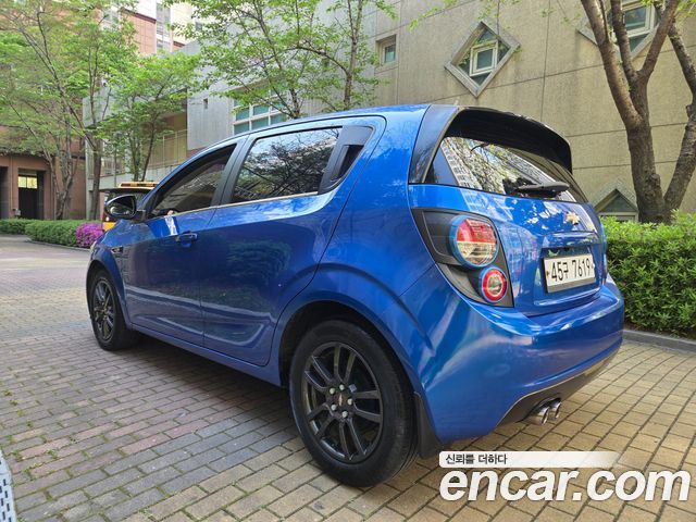 Chevrolet Korea Aveo 2012 — photo 7
