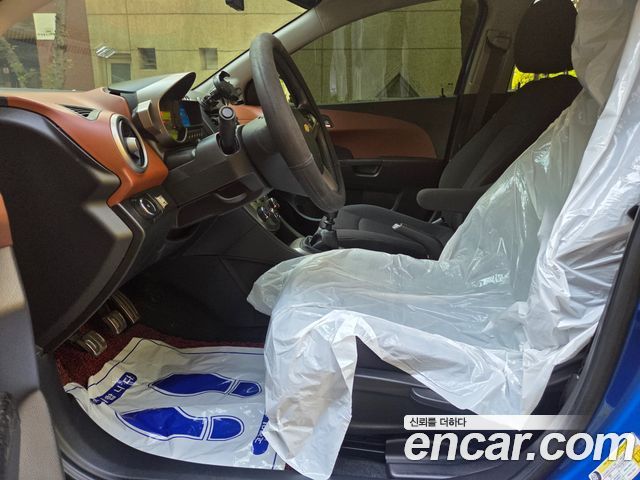 Chevrolet Korea Aveo 2012 — photo 8