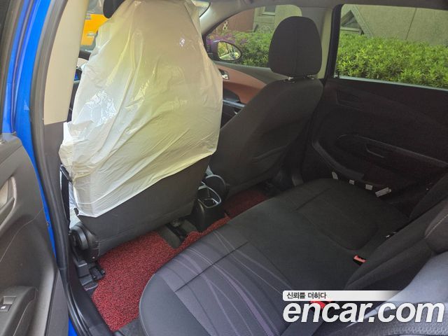 Chevrolet Korea Aveo 2012 — photo 9