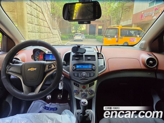 Chevrolet Korea Aveo 2012 — photo 10