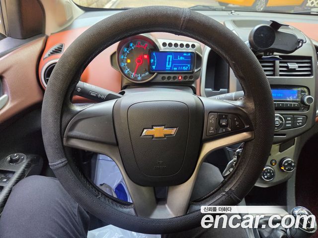 Chevrolet Korea Aveo 2012 — photo 11