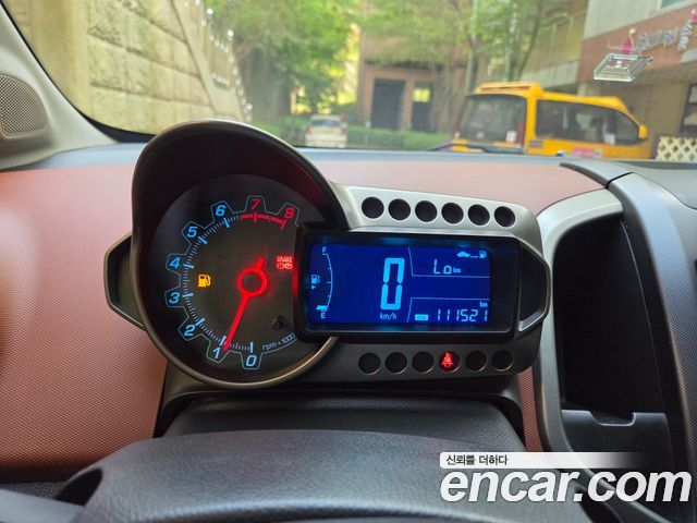Chevrolet Korea Aveo 2012 — photo 12