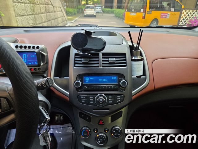 Chevrolet Korea Aveo 2012 — photo 13