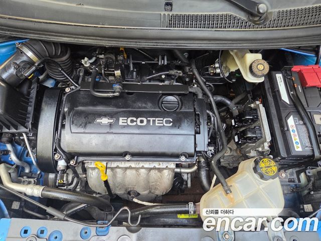 Chevrolet Korea Aveo 2012 — photo 20