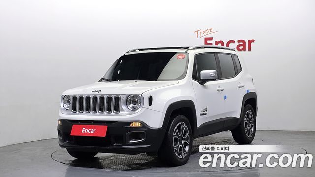 Jeep Renegade 2018 — photo 1