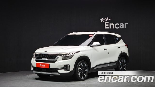 Kia Seltos 2021 — photo 1