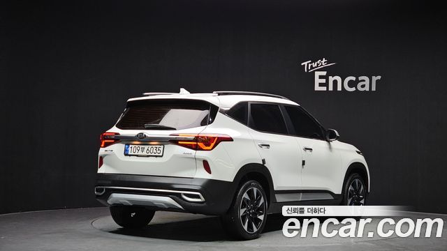 Kia Seltos 2021 — photo 2
