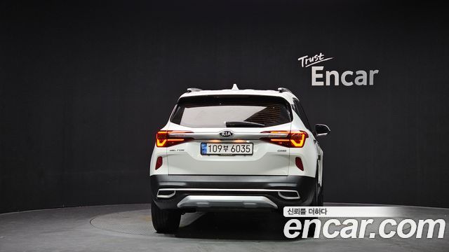 Kia Seltos 2021 — photo 4