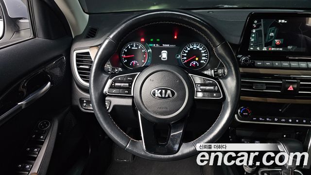 Kia Seltos 2021 — photo 19