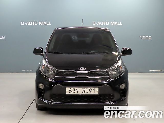 Kia morning 2017 — photo 2