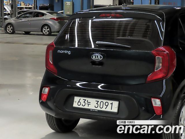 Kia morning 2017 — photo 17