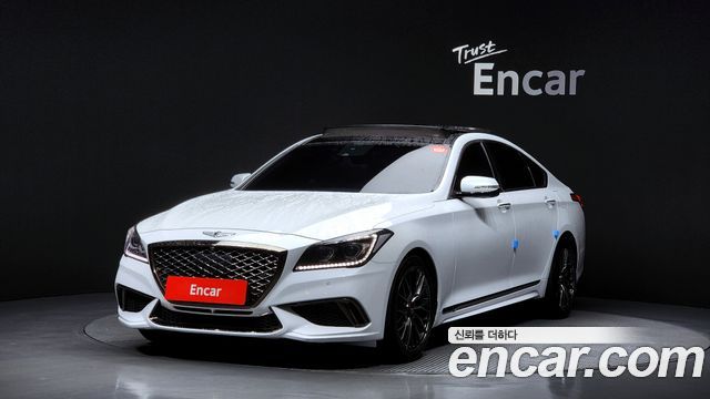 Genesis G80 2019 — photo 1