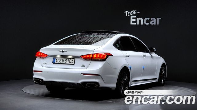 Genesis G80 2019 — photo 2