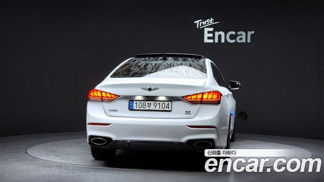 Genesis G80 2019 — photo 4