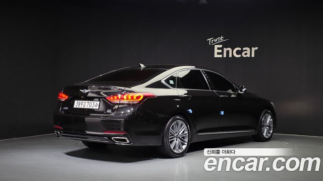 Genesis G80 2018 — photo 2