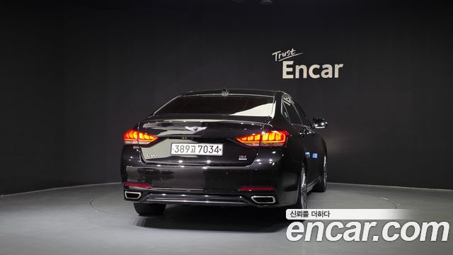 Genesis G80 2018 — photo 4