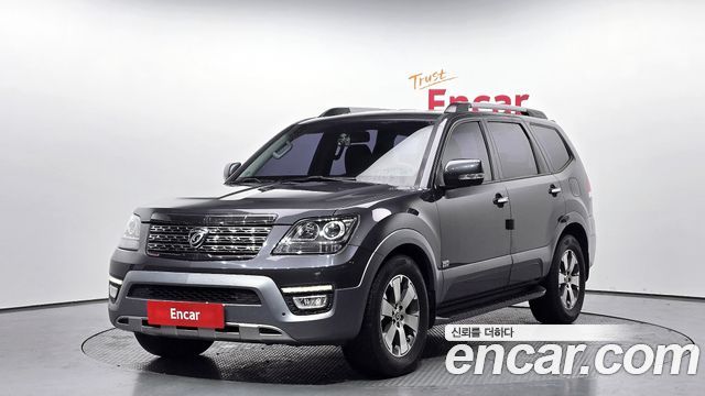 Kia Mohave 2018 — photo 1