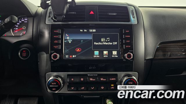 Kia Mohave 2018 — photo 15