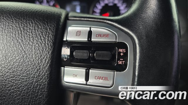 Kia Mohave 2018 — photo 17