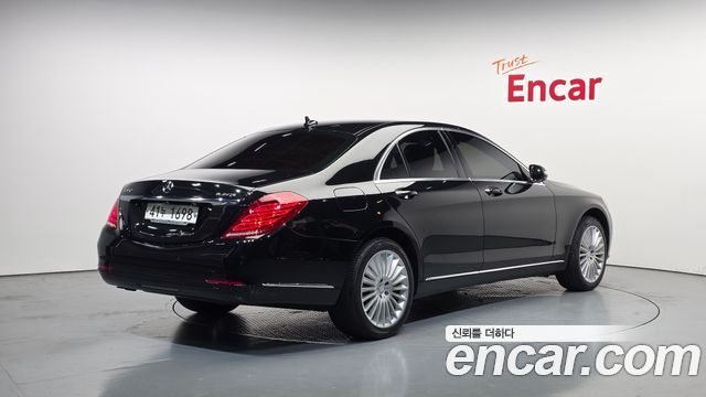 Mercedes-Benz S-Class 2014 — photo 2