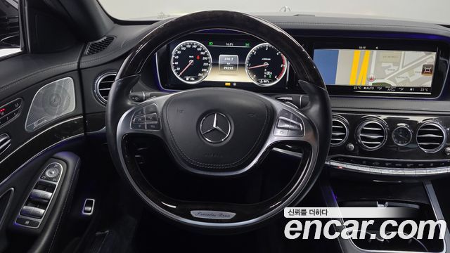 Mercedes-Benz S-Class 2014 — photo 13
