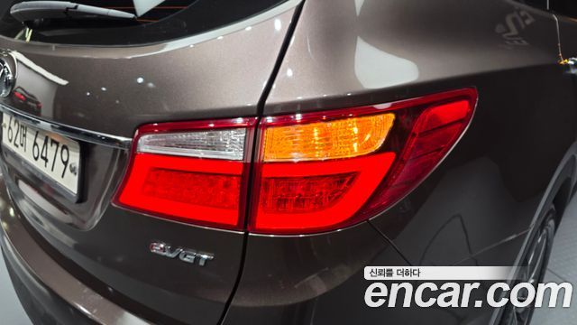 Hyundai Maxcruz 2014 — photo 9