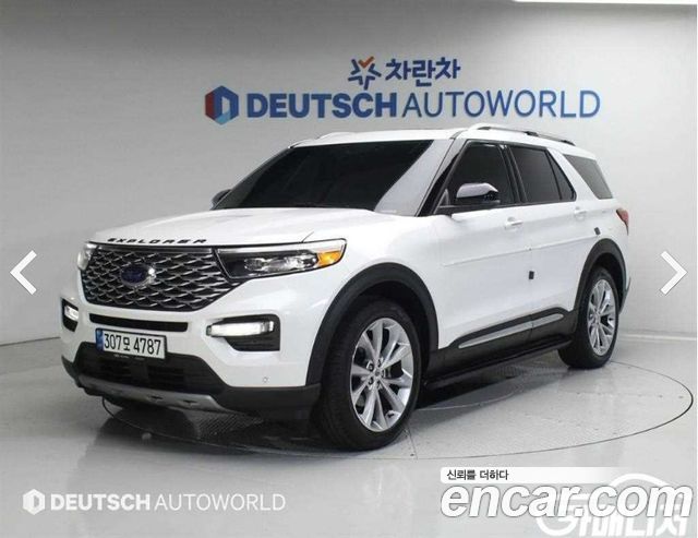 Ford Explorer 2021 — photo 1