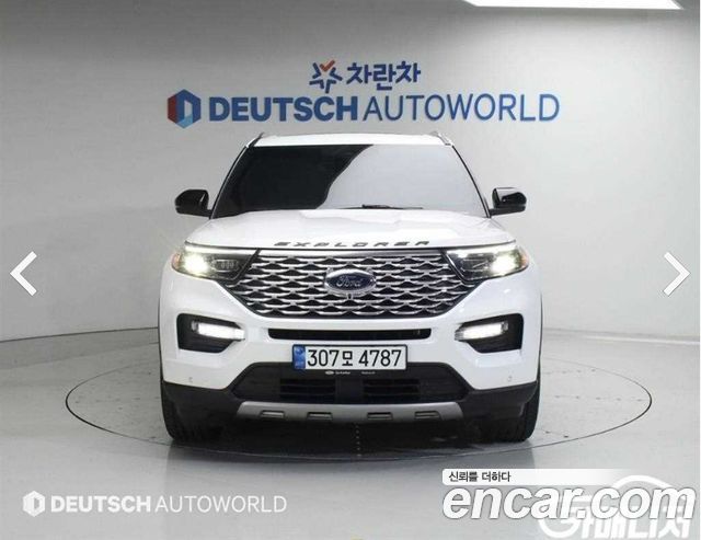 Ford Explorer 2021 — photo 3