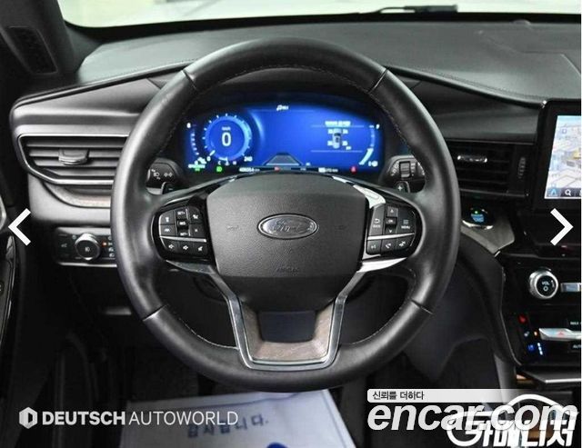 Ford Explorer 2021 — photo 12