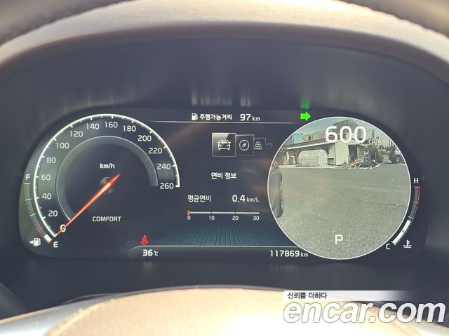 Kia K9 2019 — photo 6