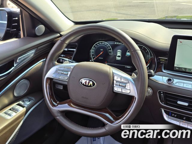 Kia K9 2019 — photo 12