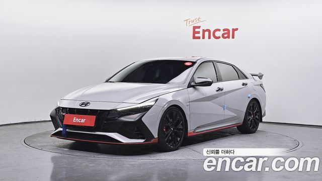 Hyundai AVANTE 2022 — photo 1