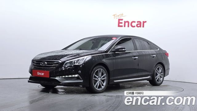 Hyundai Sonata 2016 — photo 1