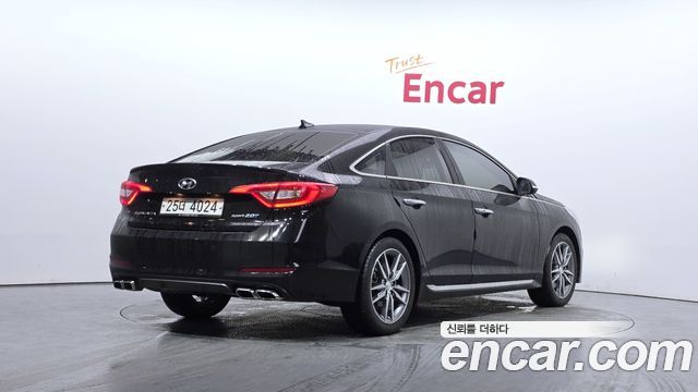 Hyundai Sonata 2016 — photo 2