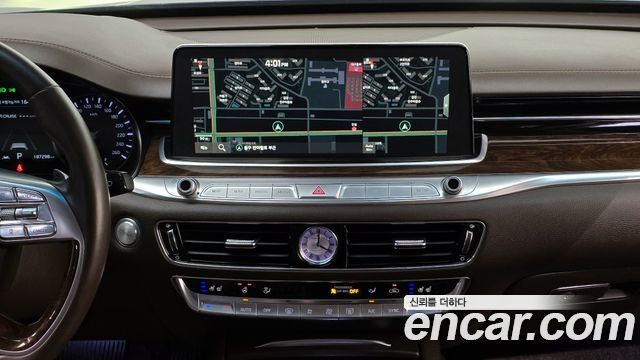 Kia K9 2019 — photo 25