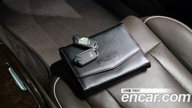 Kia K9 2019 — photo 16