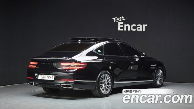 Genesis G80 2022 — photo 2