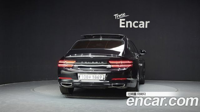 Genesis G80 2022 — photo 4